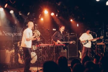 ＜ライブレポート＞Newspeak、届けるのは自由なライブのかたち　何かに踏み出すきっかけも