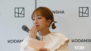 【動画】辻希美、第５子出産後初の会見　長女・希空のサプライズ手紙に涙「最高に幸せ」