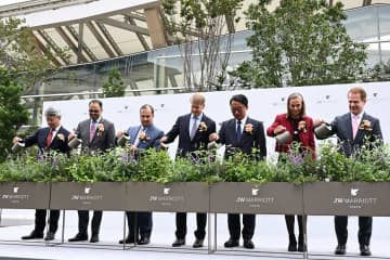 「JWマリオット・ホテル東京」、10月2日に開業　グランドオープニングセレモニー開催