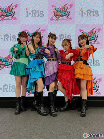 i☆Ris13周年ライブへ向けた「記者会見」が開催！「アイカツ！×プリパラ THE MOVIE -出会いのキセキ-」とのコラボポストカードなどがライブ来場者特典に