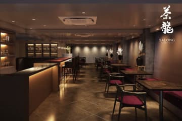 本格派中華レストラン「茶龍 SALONG（サロン）」神楽坂にオープン