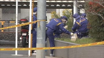 右脇腹に刺し傷…路上で高齢男性が倒れているのが見つかり死亡確認　現場付近から“刃物”ようなもの発見…事件に巻き込まれたか　千葉・松戸市