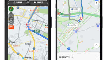大型車のナビとしてGoogleマップを利用するのは無理？車種・車幅を考慮したルート案内が可能なナビアプリ2選