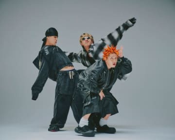 ストリートの“今”が爆発！L.H.P取り扱い「Danke Schon」が次世代ダンスグループ“RHT”をモデルに2025 AWルック公開！