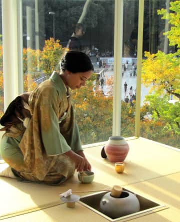 海外で抹茶模倣品が横行　抹茶の素晴らしさを世界に広めるべく東京・原宿に発信拠点　お点前やヨガ盛り込み文化・健康・美も発信