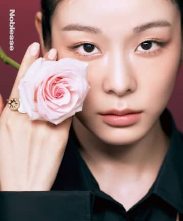 キム・ヨナ、エレガントな魅力をアピール「優雅さは内面が満たされてこそ自然に表れる」