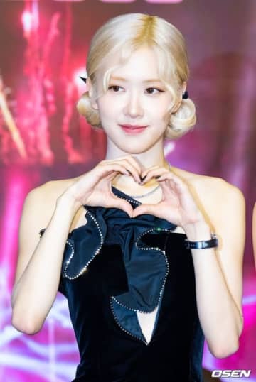 BLACKPINK ロゼ、K-POP女性アーティスト初！「グラミー賞」主要部門にノミネート…Netflixアニメ映画やKATSEYEも受賞候補に