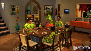 「ザ・シムズ4」西アフリカをテーマにしたアイテムが追加！コミュニティから報告された150件以上の問題を修正するアップデートも