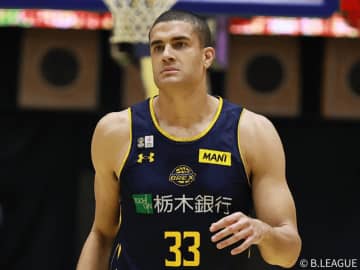 宇都宮ブレックスに痛手…ギャビン・エドワーズがコンディション不良で広島戦を欠場