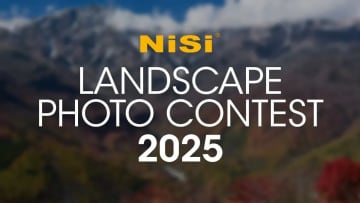 レンズフィルターを使用した風景写真がテーマ　NiSi Landscape photo contest 2025