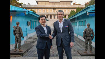 北朝鮮「敵対的本性の露出である」と批判“対抗措置”予告し警告…ヘグセス国防長官の板門店視察やアメリカ原子力空母が韓国へ入港したことを受け