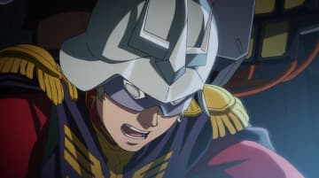 羅*い様 シャリア・ブル　のぼり シャリア・ブル専用「緑のたぬき」誕生！「ガンダム ジークアクス