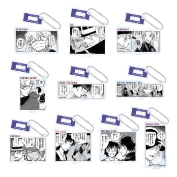 「名探偵コナン」安室透、灰原哀にジンもデザイン！“ミステリートレイン”新グッズ＆かわいいカラビナ、ポーチも登場「名探偵コナンランド」