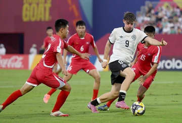 「W杯史上最大のサプライズだ」北朝鮮が５発圧勝に続いて強豪ドイツと劇的ドロー！堂々の首位に海外メディアは仰天！「ダークホースに浮上した」【U-17W杯】