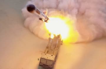 「沈黙で応じない」北朝鮮国防相、米国の軍事圧力に反発