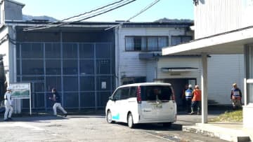 工場に居座ったクマ　緊急銃猟で駆除　中庭に出たところを屋上から発砲1発　体長1ｍ20cmの成獣　福井で2例目