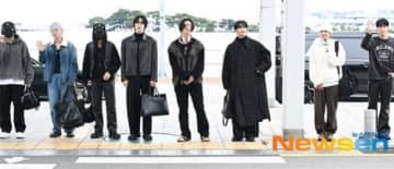 【PHOTO】ATEEZ「WATERBOMB」出演のためマカオへ出国