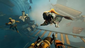 列車で異次元を旅する4人Co-op対応オープンワールドサバイバルクラフト『Voidtrain』正式リリース