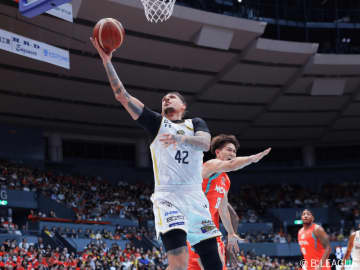 宇都宮ブレックスが6連勝…主力を欠きながらも広島ドラゴンフライズに快勝