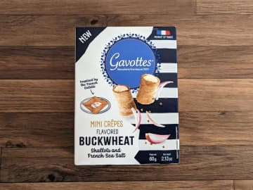 サクサク感が後を引く♪カルディの「ガレット風スナック」がおつまみにぴったり