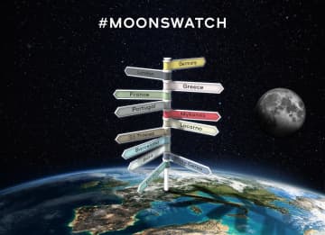 幻のコラボ時計を奈良で！OMEGA×Swatch「MoonSwatchツアー」が近鉄百貨店奈良店に上陸！限定モデル登場の可能性も!?