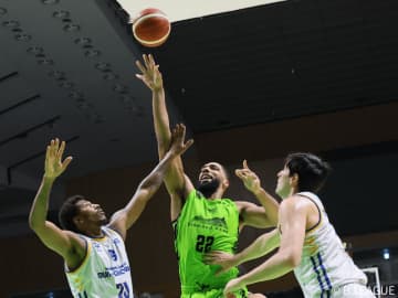 北海道がジョーンズ＆オカフォー躍動で滋賀を退ける…粘る相手を振り切りホーム4連勝に