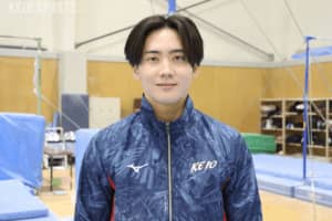 p【器械体操】男子団体１部昇格！４年生トリオ対談・前編／立花陽空×釜屋有輝×小澤智也/p