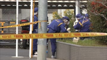 路上で倒れていた住居不詳の46歳男性が死亡　警察は殺人事件と断定し100人体制の捜査本部を設置　千葉・松戸市