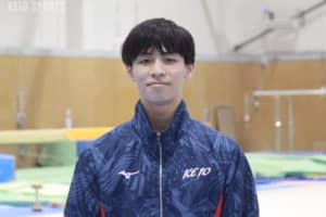 p【器械体操】男子団体１部昇格！下級生トリオ対談／小田切伊織×辻岡大歩×篠田晴三朗/p