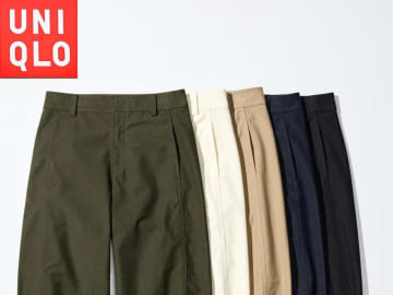 公式ベストセラー認定！【ユニクロ】楽ちん × オシャレ！「爆売れパンツ」