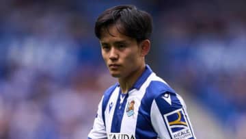 ソシエダが日本代表の久保建英の売却を準備か、トッテナムが強い関心と報道