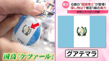 私が「国旗」を買う理由──専門店から広がる物語　6歳の“国旗博士”、探し物は？　中央アジアの国でまさかの事態『every.特集』