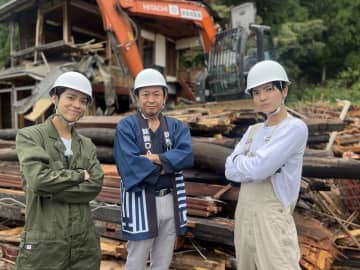 『ザ！鉄腕！DASH!!』木造DASH第2弾　城島茂、松島聡、髙地優吾が木造の掃除機作りに挑戦
