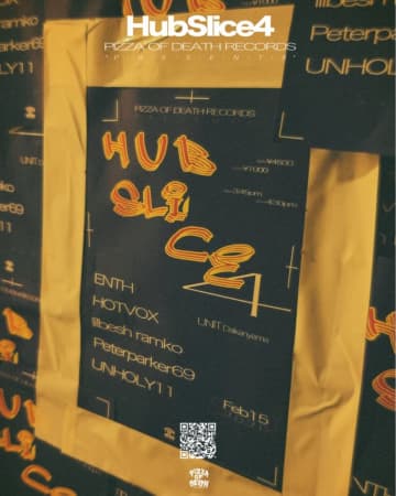 PIZZA OF DEATH RECORDS、新イベント＜Hub Slice＞よりvol.4の企画趣旨は“ダンス再解釈”