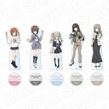 【新宿マルイアネックス】『ガールズ＆パンツァー 最終章 あんこう祭POP UP SHOP』が11月15日より開催！