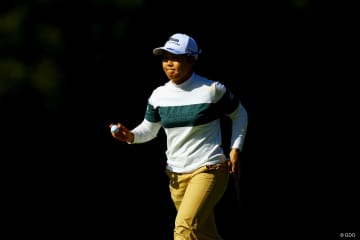 スロープレー対策で計測入り「考える時間なくて」 畑岡奈紗は後半ドタバタも首位堅守