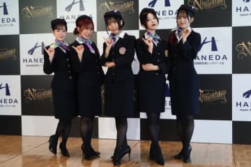 RoseliaがCA姿に！バンドリ！×羽田空港コラボ決定に「ありがたい気持ちでいっぱい」記者会見に行ってきた【レポ】