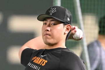 【侍ジャパン】岡本和真を４番に指名　本人は久びさ実戦練習に「打てる気がしなかった」