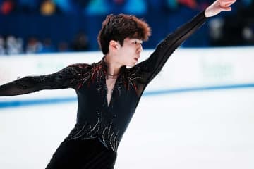 GPファイナル進出の佐藤駿　「6分」に成長実感　見えてきた鍵山優真の背中「頑張っていきたい」