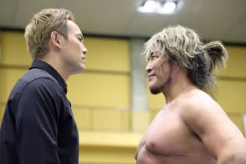 【新日本】オカダ・カズチカが電撃登場！ 来年１・４ドーム棚橋弘至の引退試合の相手がついに決定