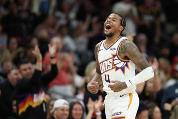 サンズデビュー戦で29得点を奪ったグリーンをブッカーと指揮官が絶賛「最高だった」「期待以上の活躍を見せてくれた」＜DUNKSHOOT＞