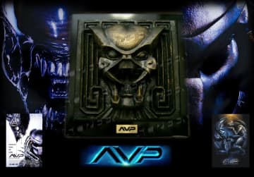 ★宇宙最強生物が宿命の激突をする『エイリアン VS プレデター』から、その決戦の場となる地下遺跡で実使用されたアイテムを公開！