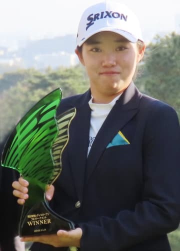 １６歳・岩永杏奈　８人目の下部ツアーアマチュア優勝　来年の目標はプロテスト一発合格