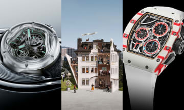 スイスのラグジュアリーウオッチブランドのイベント＆チャリティをチェック