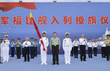 「国防の必要性から検討」　中国海軍、4隻目の空母建造巡り