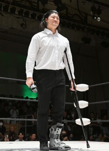 【ノア】ＯＺＡＷＡ　改心をアピール「よきタイミングで復帰でもしようかと思います」