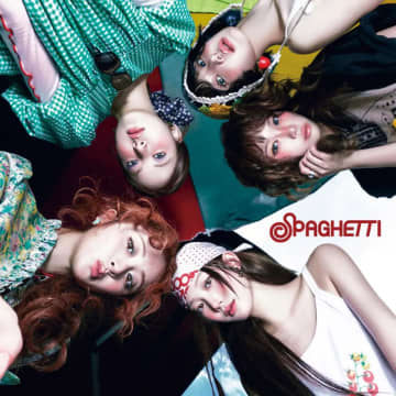 【Top Japan Hits by Women】LE SSERAFIM「SPAGHETTI (feat. j-hope of BTS)」が初登場でリストイン