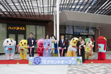 総席数2,500席！日本一のフードコートが誕生「ららぽーとTOKYO-BAY」北館建替え1期エリア開業に新川優愛、ふなっしーらが登場
