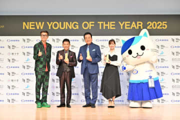 高橋英樹・大地真央・柳沢慎吾・皆藤愛子が“新しい若さ”を体現！「NEW YOUNG OF THE YEAR 2025」華やかに初開催