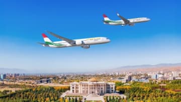 タジキスタン国営サモン・エア、ボーイング787・737MAX購入へ！
